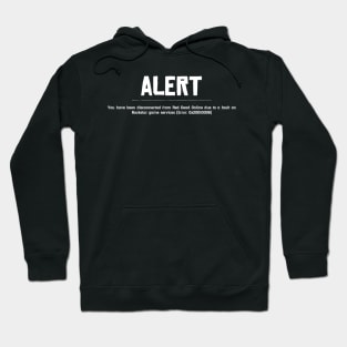 ALERT Disconnected Cowboy Hoodie